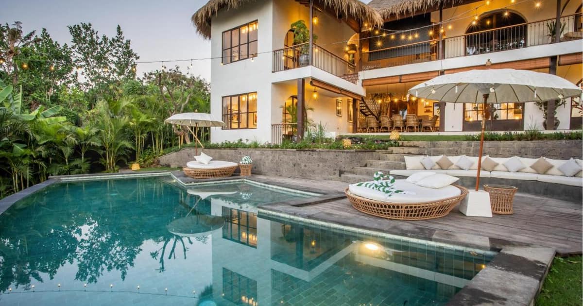 Photo of Tropical Villa Rice Field View in Babakan Canggu