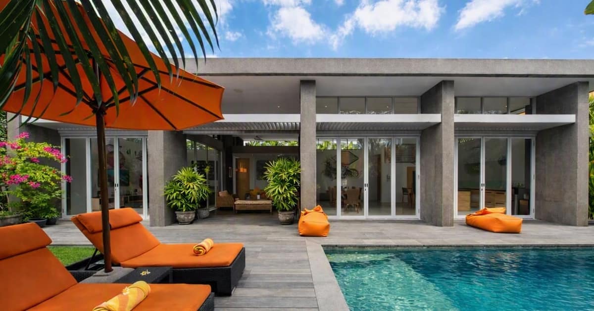 Photo of Architectural Masterpiece in Seminyak 3 Bedroom Pool Villa Design Brilliance