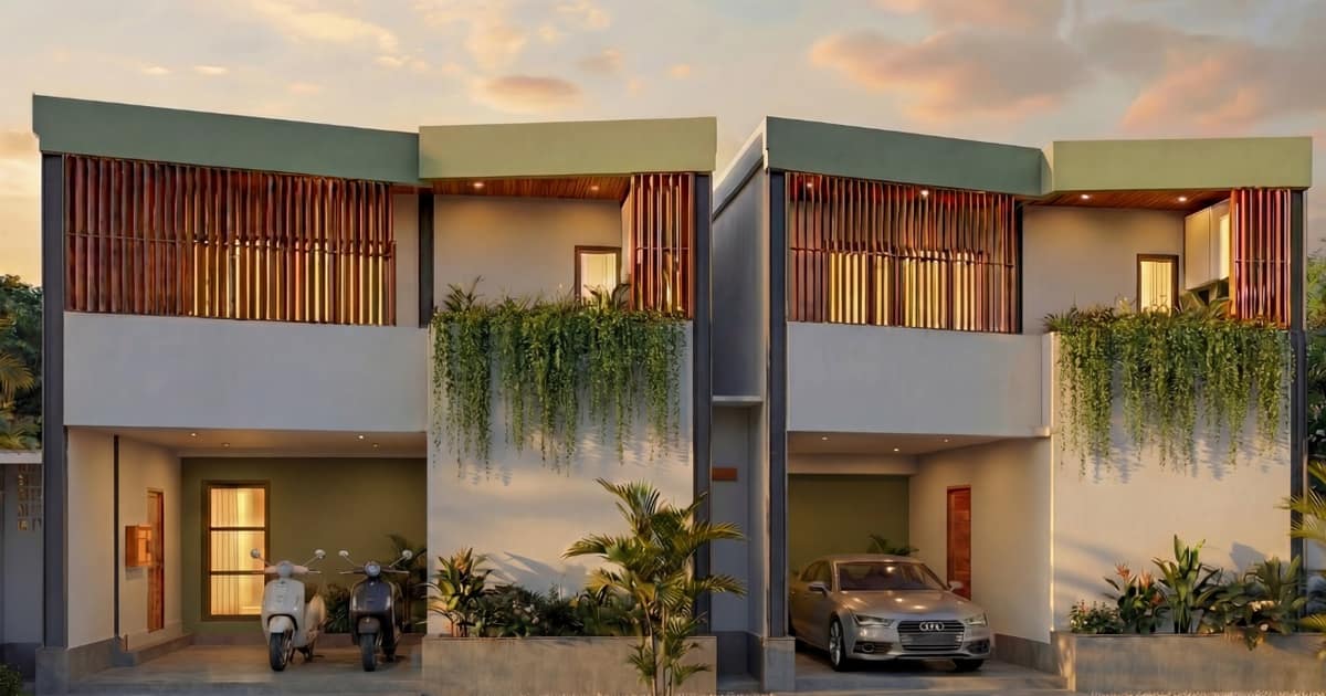 Photo of Modern Tropical Villa with Jungle View in Ungasan