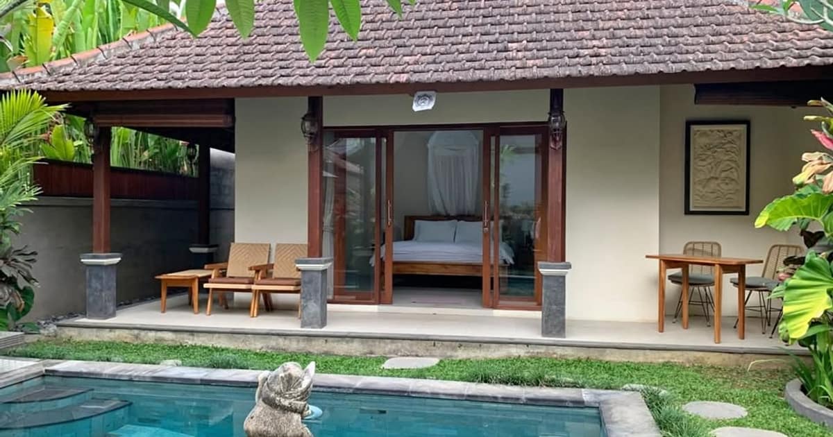 Photo of 1BR House with Private Pool in Penestanan