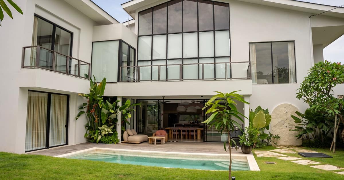 Photo of Villa Sampai Freehold Luxury Villa for Sale in Perenenan Bali in Pererenan
