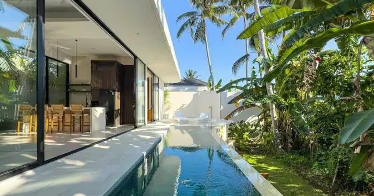 Photo of Modern Japandi Jungle View 2 Bedroom Villa for Sale Leasehold in Ubud in Ubud