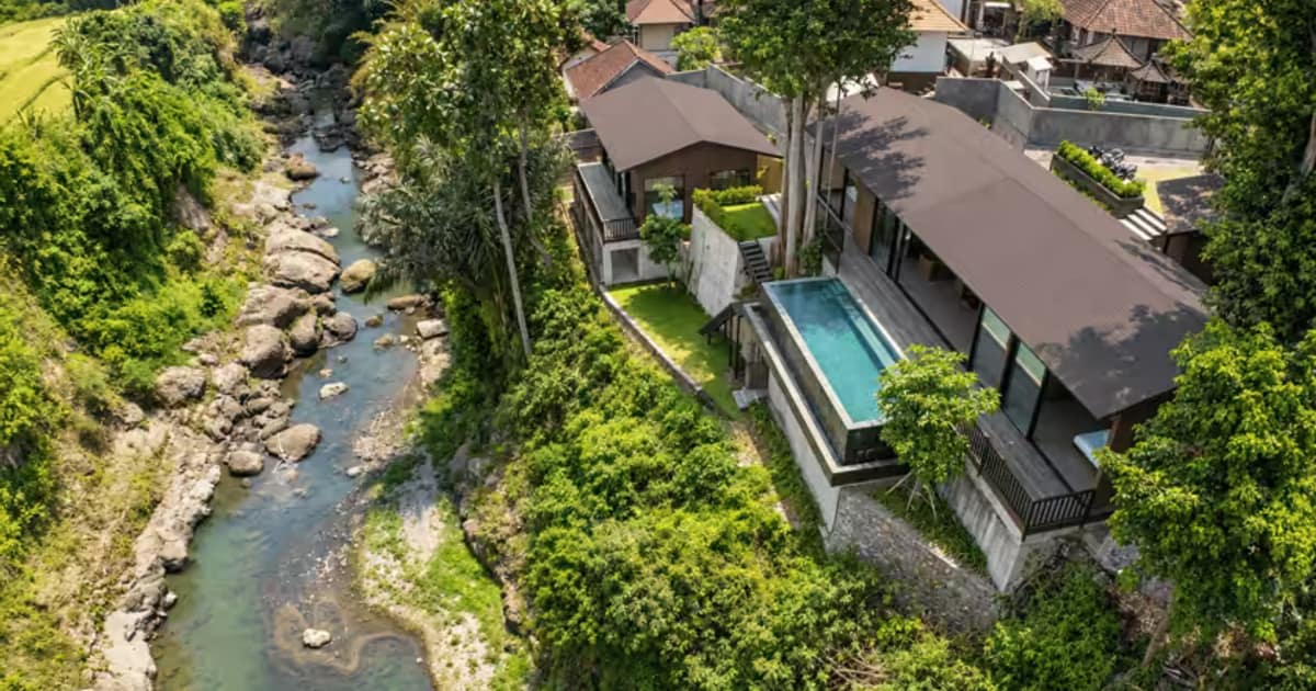 Photo of River View 4 Bedroom Villa for Sale Leasehold in Kaba-kaba in Canggu