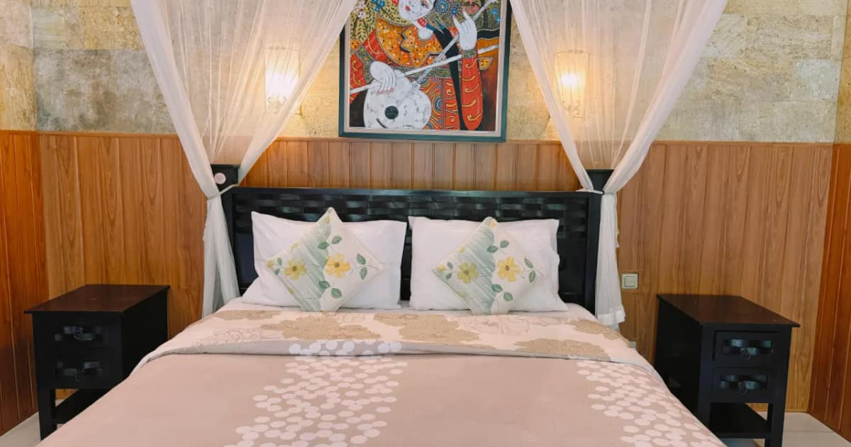 Photo of Kelinci 3 Tropical garden Villa with cozy gazebo in Kabupaten Gianyar