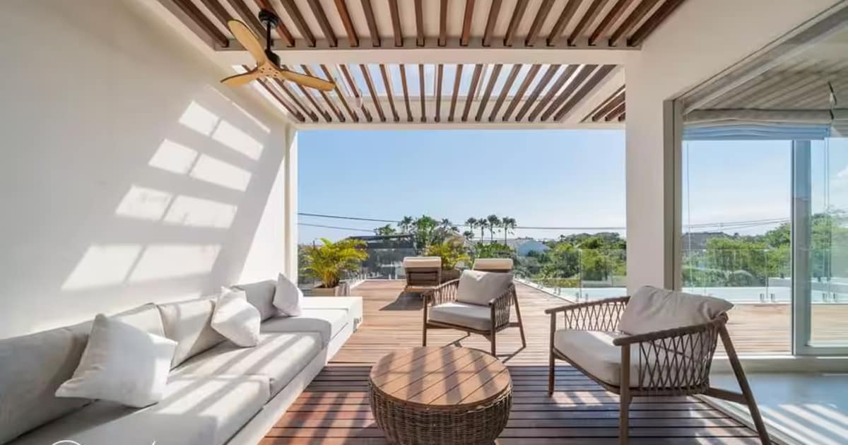 Photo of 100m Beach Ocean View 3 Bedroom Villa for Sale Leasehold in Pererenan in Pererenan