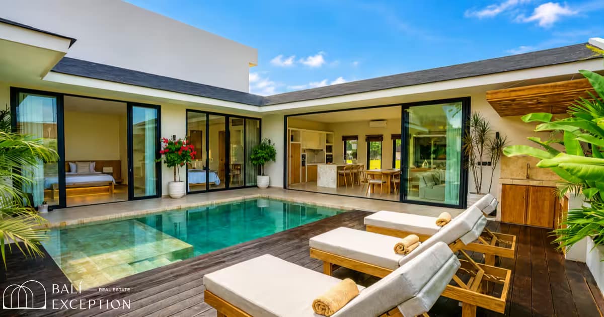 Photo of 3 Bedroom Modern Villa for Sale Leasehold in Kerobokan in Kerobokan