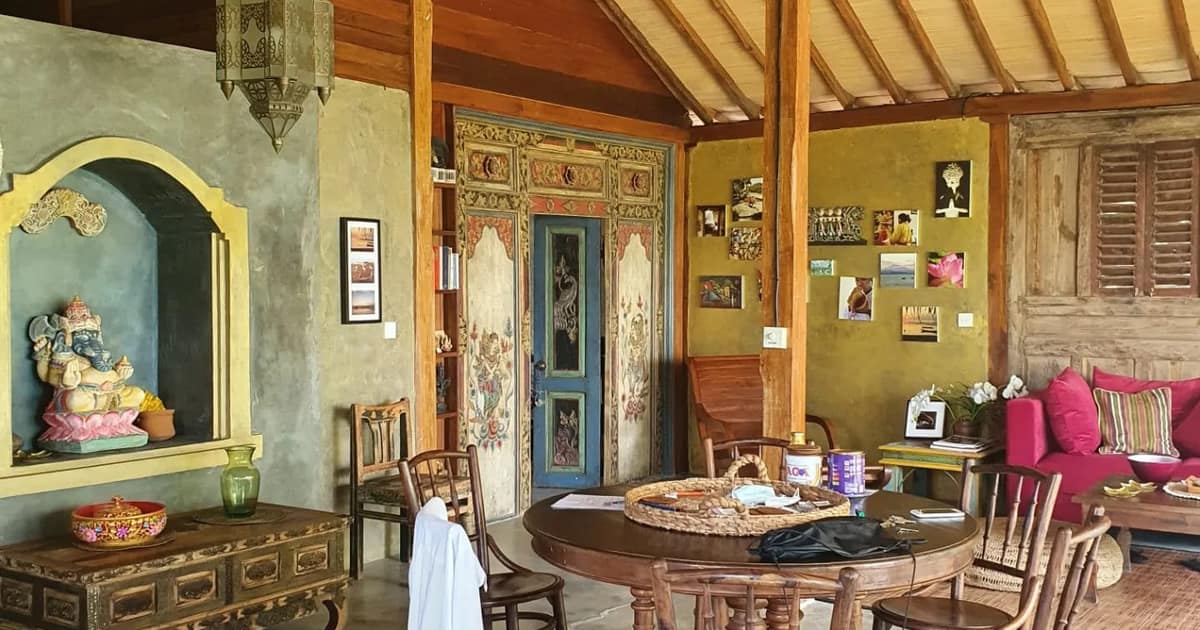 Photo of Nusa Lembongan Villa Panoramic Views of Mt Agung Flexible Leasehold Joglo Residence in Nusa Penida & Lembongan