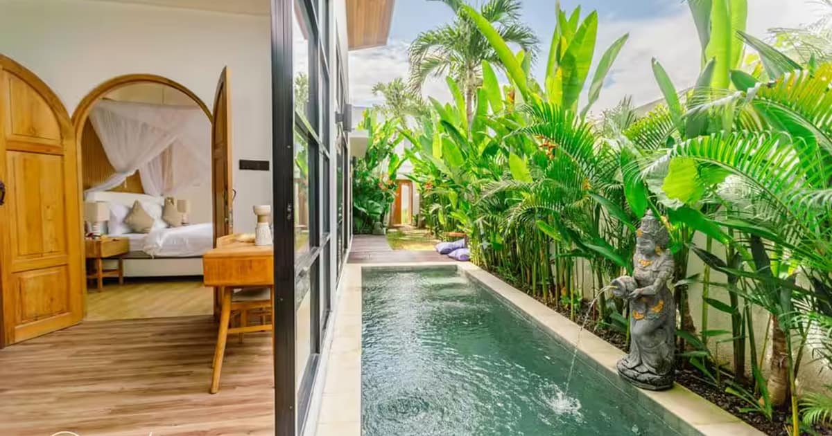 Photo of Modern Tropical Style 2 Bedroom Villa for Sale Leasehold in Seminyak in Seminyak