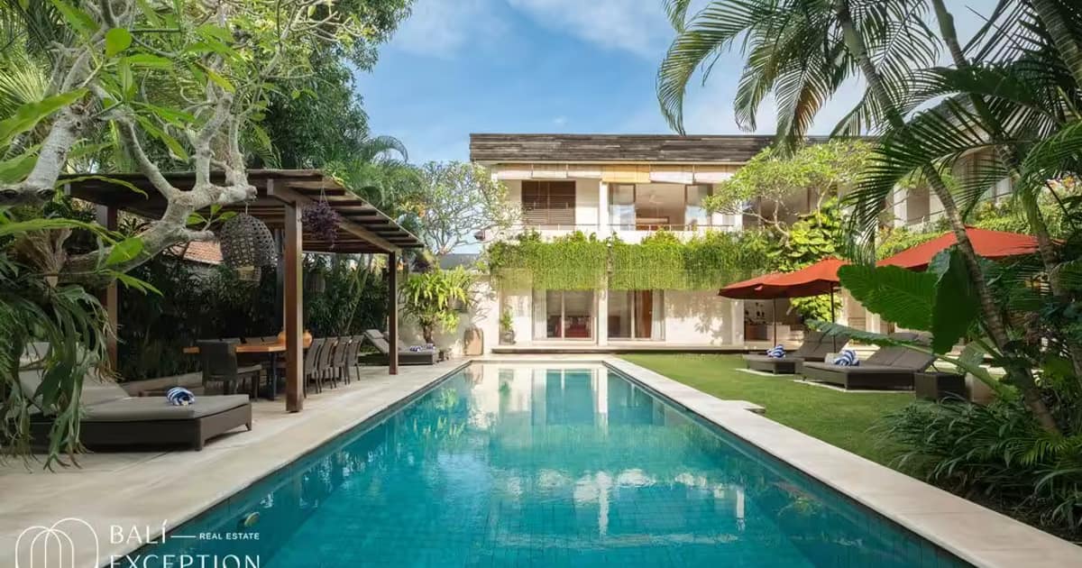 Photo of 5 Bedroom Freehold Villa for Sale in Jimbaran in Jimbaran