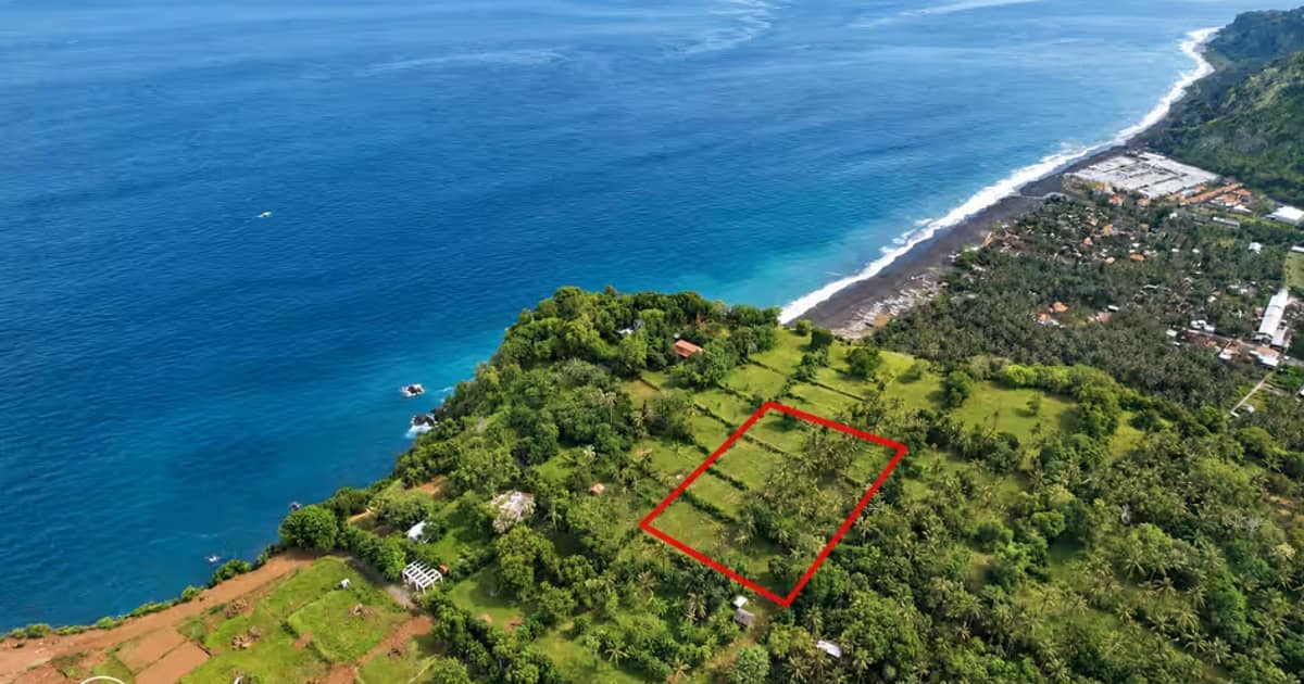 Photo of Ocean View Land 50 Are for Sale Leasehold in Karangasem in Karangasem