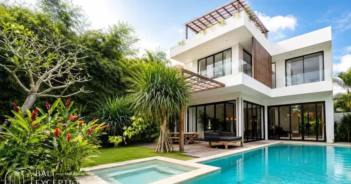 Photo of 3 Bedroom Villa for Sale Leasehold in Pererenan in Pererenan