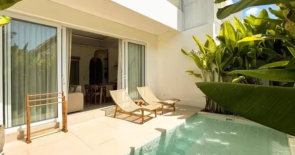 Photo of Modern Tropical 2 Bedroom Villa for Sale Leasehold in Balangan in Uluwatu