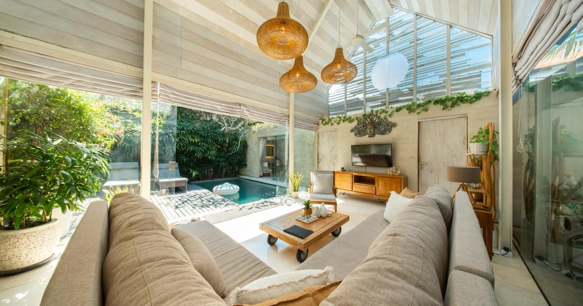 Photo of Peaceful Canggu Central 2 Bedroom Freestanding Villa Fully Enclosed Pool and Serenity in Berawa