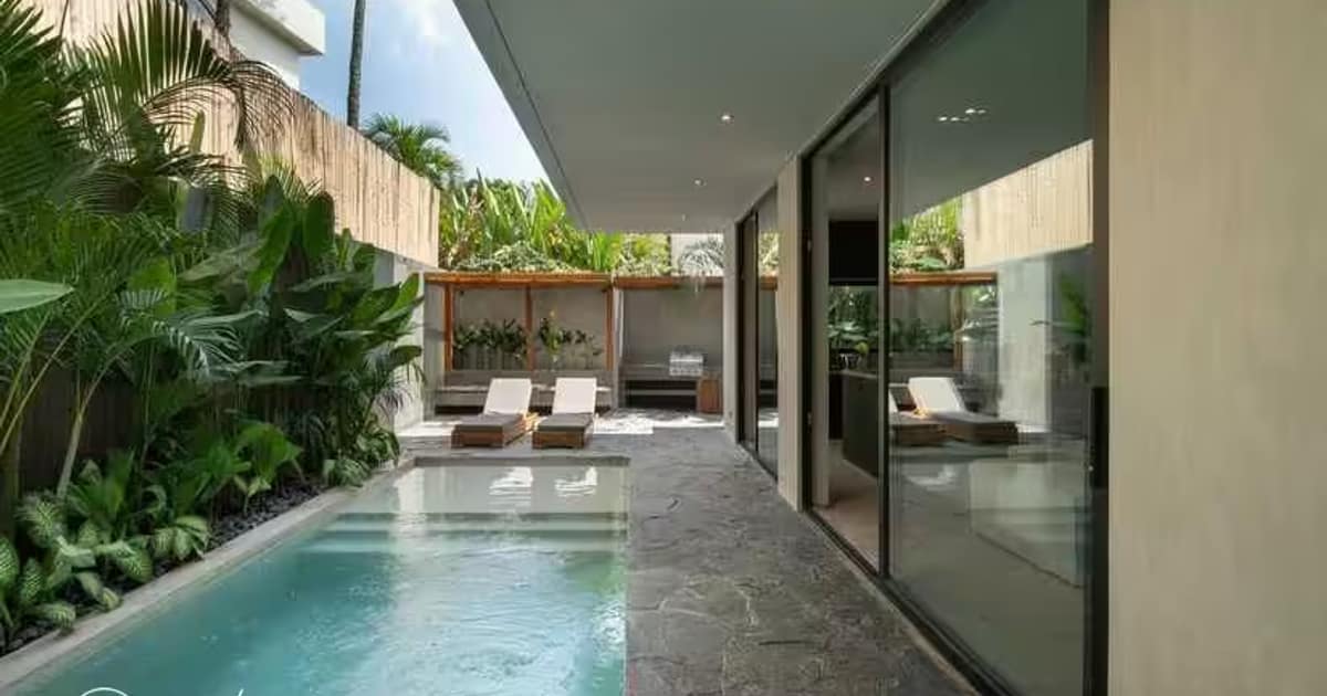 Photo of Modern 2 Bedroom Villa with Skylights for Sale Leasehold in Bingin Bali in Uluwatu
