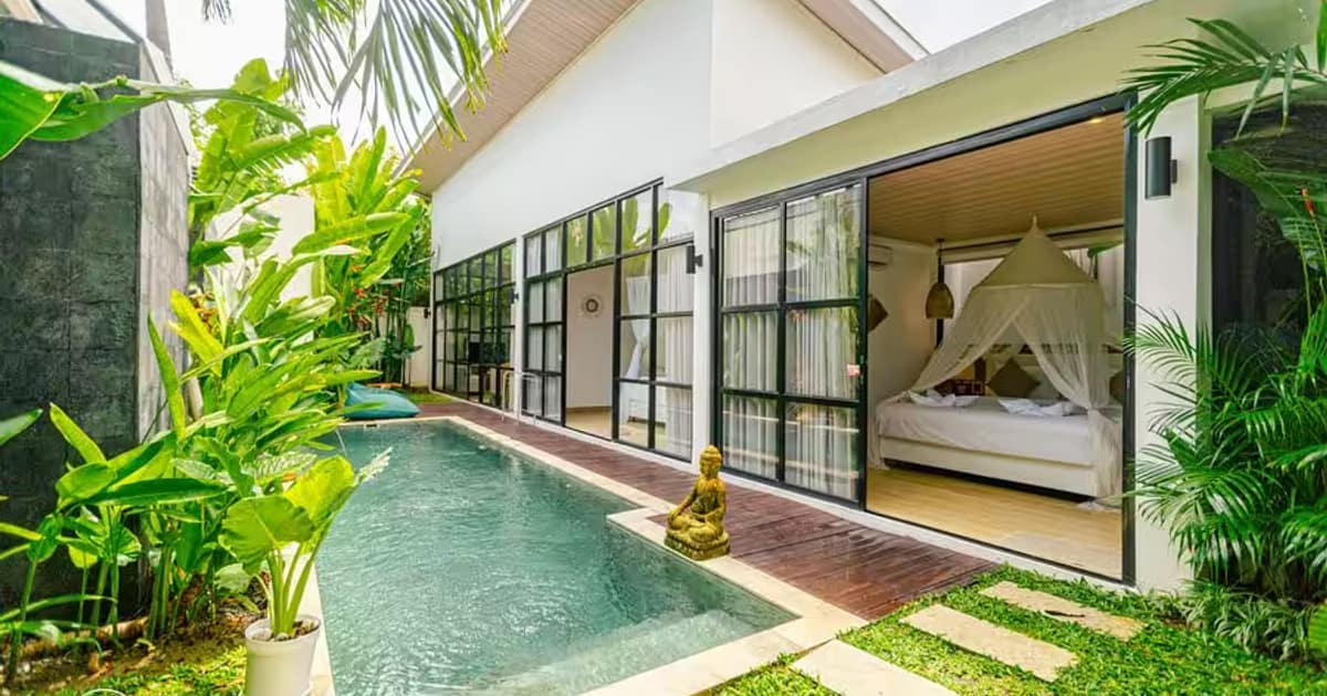 Photo of Modern Tropical Style 2 Bedroom Villa for Sale Leasehold in Seminyak in Seminyak