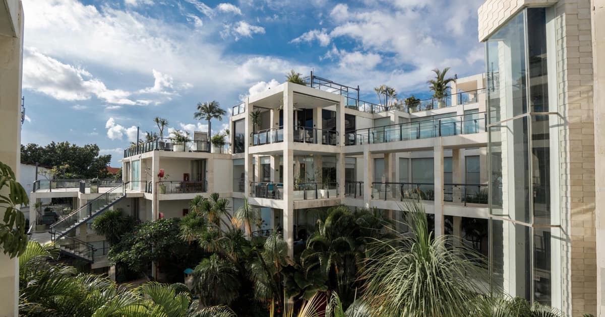 Photo of Studio 1 2 and 3 Bedroom Apartments and Penthouses Available Beachfront Seminyak in Legian