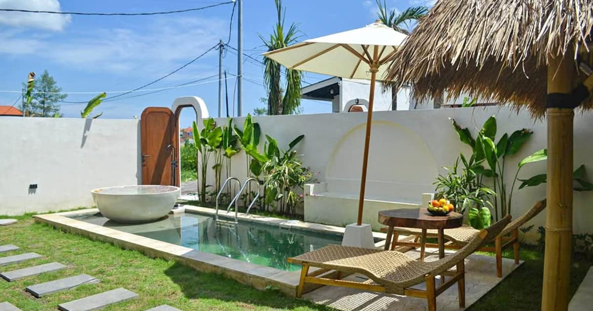 Photo of 2 bedrooms villa for rent in padonan canggu
