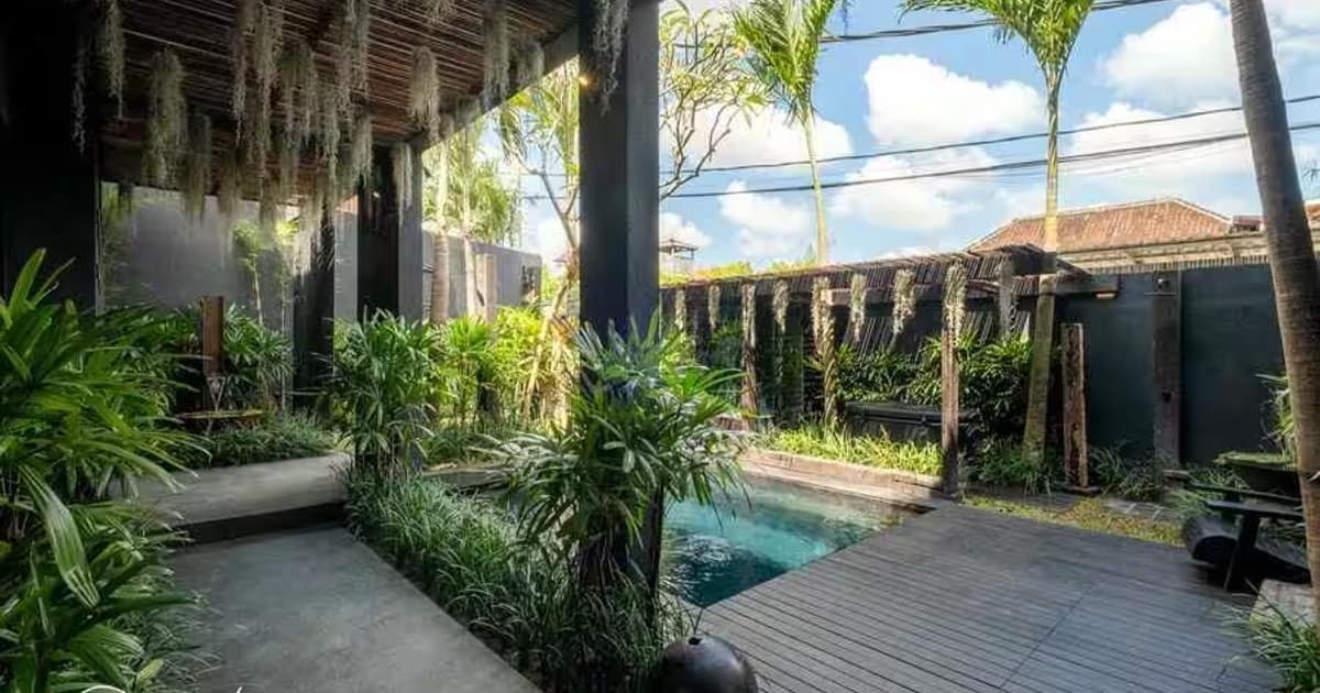 Photo of Unique Design Ready Now 4 Bedroom Villa for Sale Leasehold in Berawa in Canggu