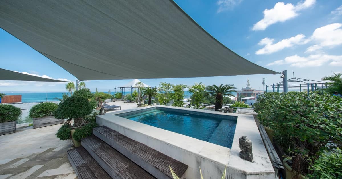 Photo of Bali's Most Exclusive Beachfront Penthouse Direct Surf Views Private Rooftop Pool in Seminyak