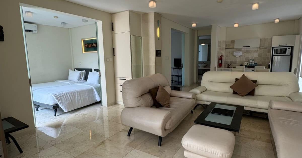 Photo of Double Six Bali Seminyak Beachfront in Your Own 2 Bedroom Apartment in Legian