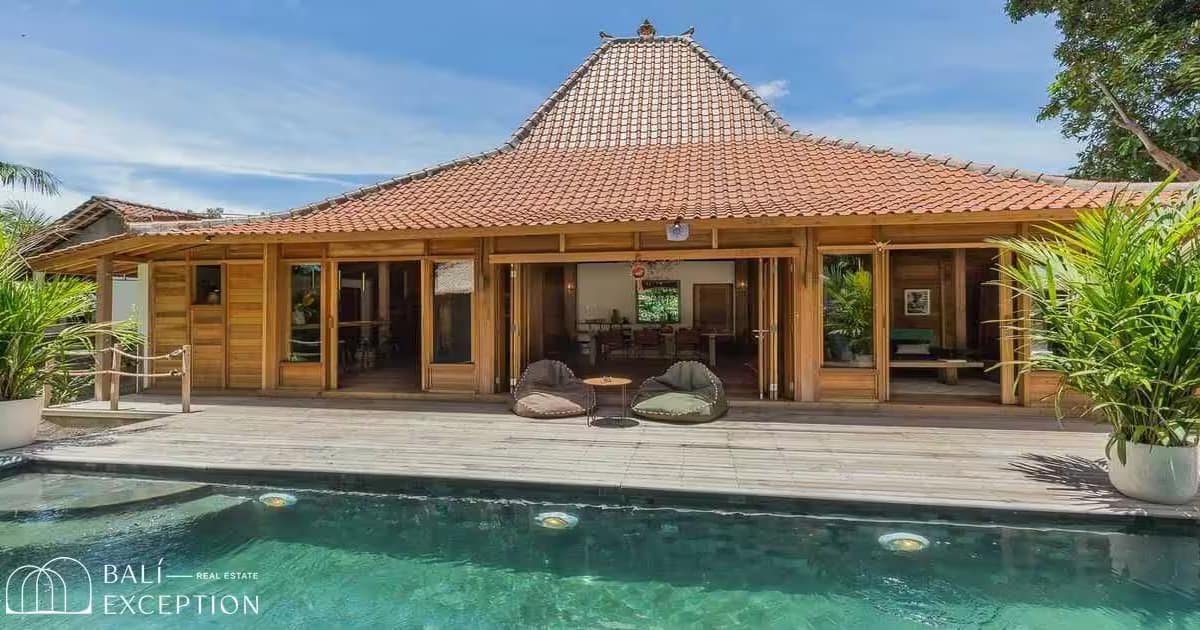 Photo of Yearly Villa Rental 4 Bedroom in Tumbak Bayuh in Pererenan