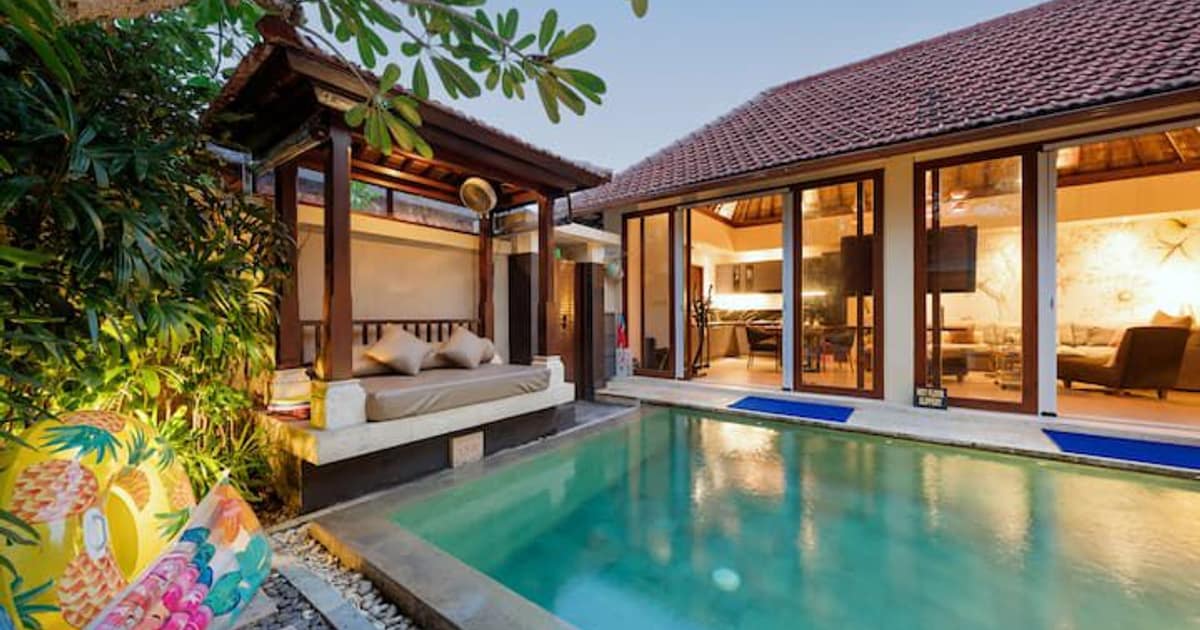 Photo of Seminyak 1BR Private Pool Villa on Leasehold Block Within Walkable Distance to Shops Restaurants