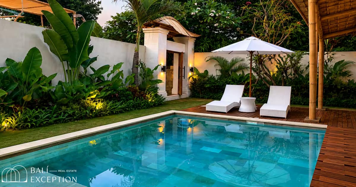 Photo of 2 Bedroom Leasehold Villa for Sale in Pererenan in Pererenan