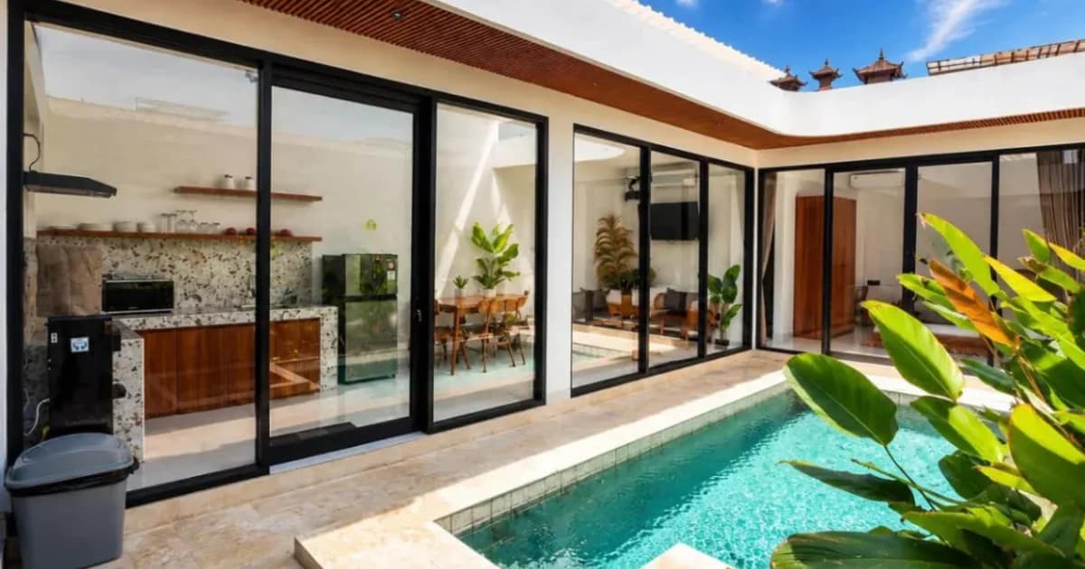 Photo of 2 bedroom designer Villa in Pererenan with private pool