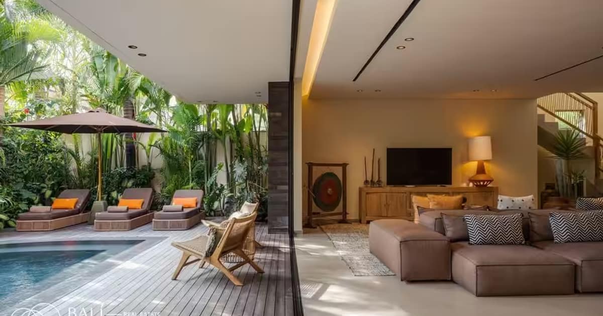 Photo of 4 Bedroom Villa for Sale Leasehold in Berawa in Canggu