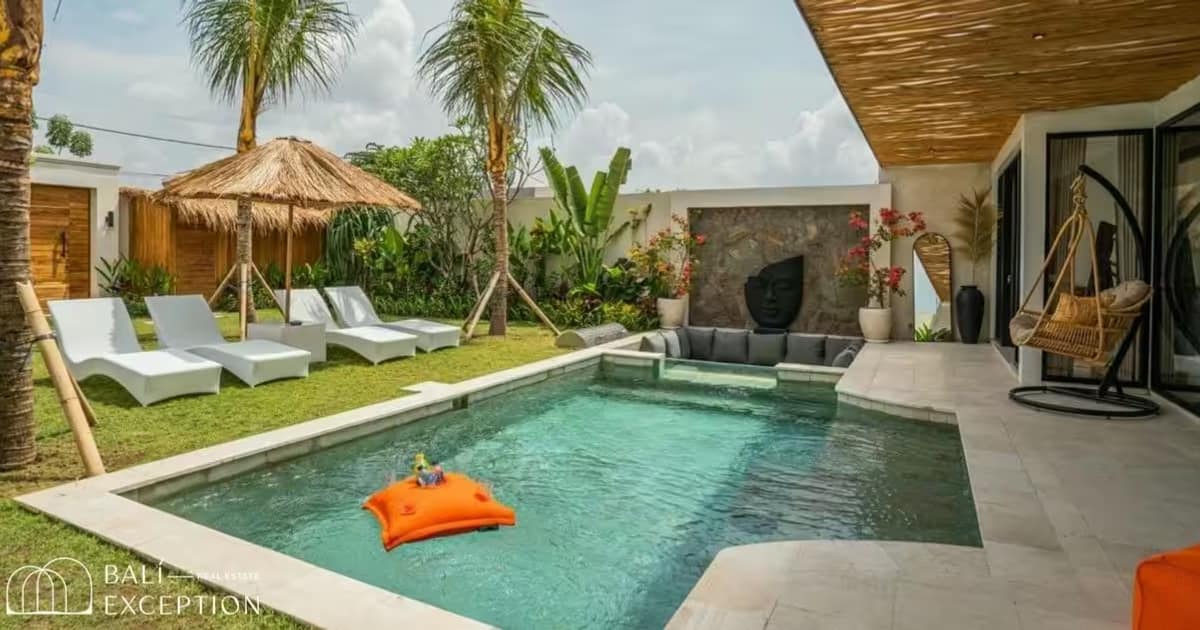 Photo of 4 Bedroom Tropical Villa for Sale Leasehold in Kerobokan in Kerobokan