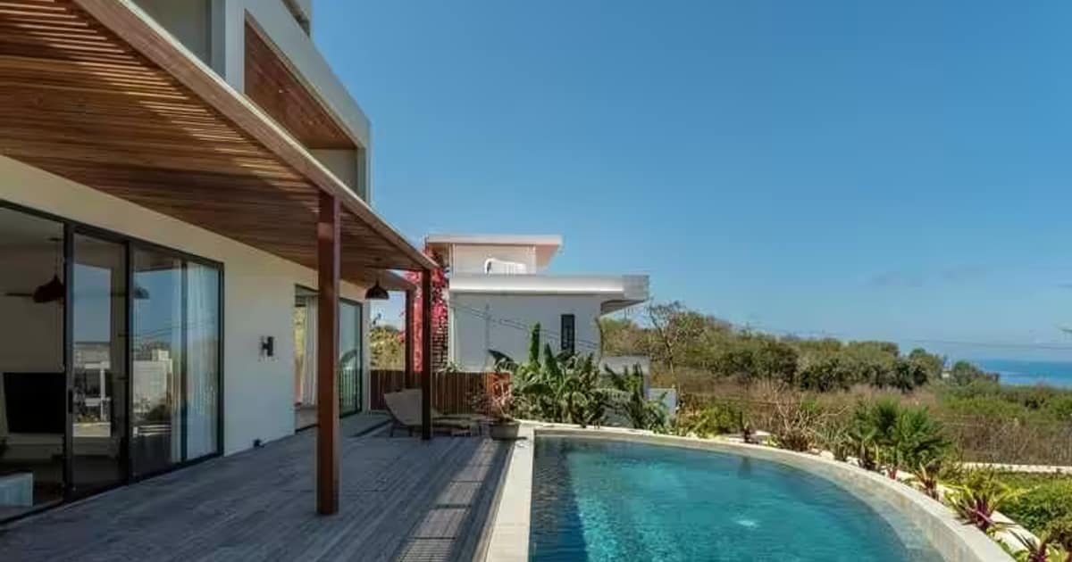 Photo of Ocean View 3+1 Bedroom Villa for Sale Leasehold in Pecatu in Uluwatu