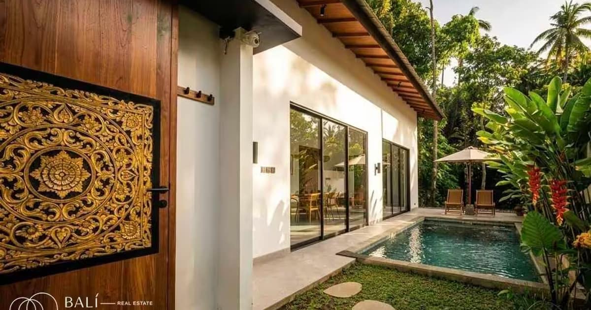 Photo of Yearly Villa with Jungle View 2 Bedroom in Ubud in Ubud