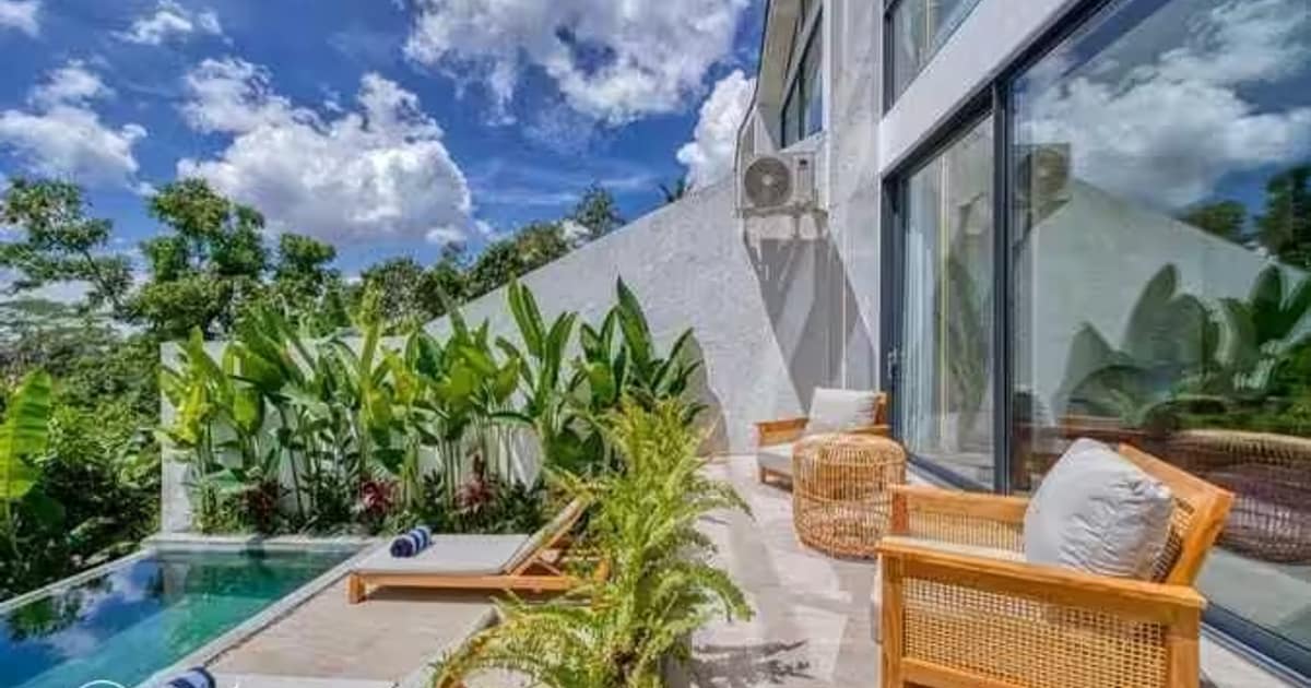 Photo of Jungle View 2 Bedroom Villa for Sale Leasehold in Ubud in Ubud