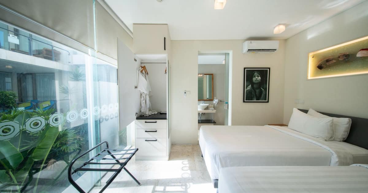 Photo of 2 Bed Seminyak Virtual Freehold Luxury Apartment Permanent Residence or Rental Double Six Beach