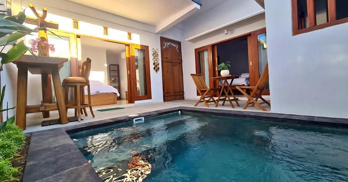 Photo of 2BR Villa with Private Pool in Balangan in Balangan