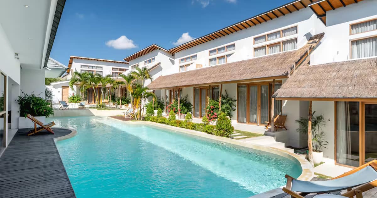 Photo of Contemporary Tropical 1 Bedroom Apartment for Sale Leasehold in Canggu in Canggu