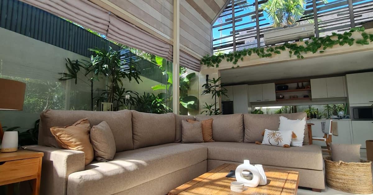 Photo of Secluded Batu Bolong Canggu Oasis 2 Bedroom Luxury Leasehold for Sale in Berawa