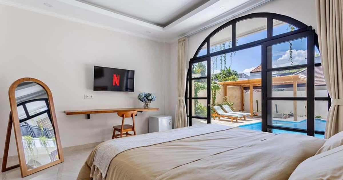 Photo of 1BR Villa with Shared Pool in Canggu