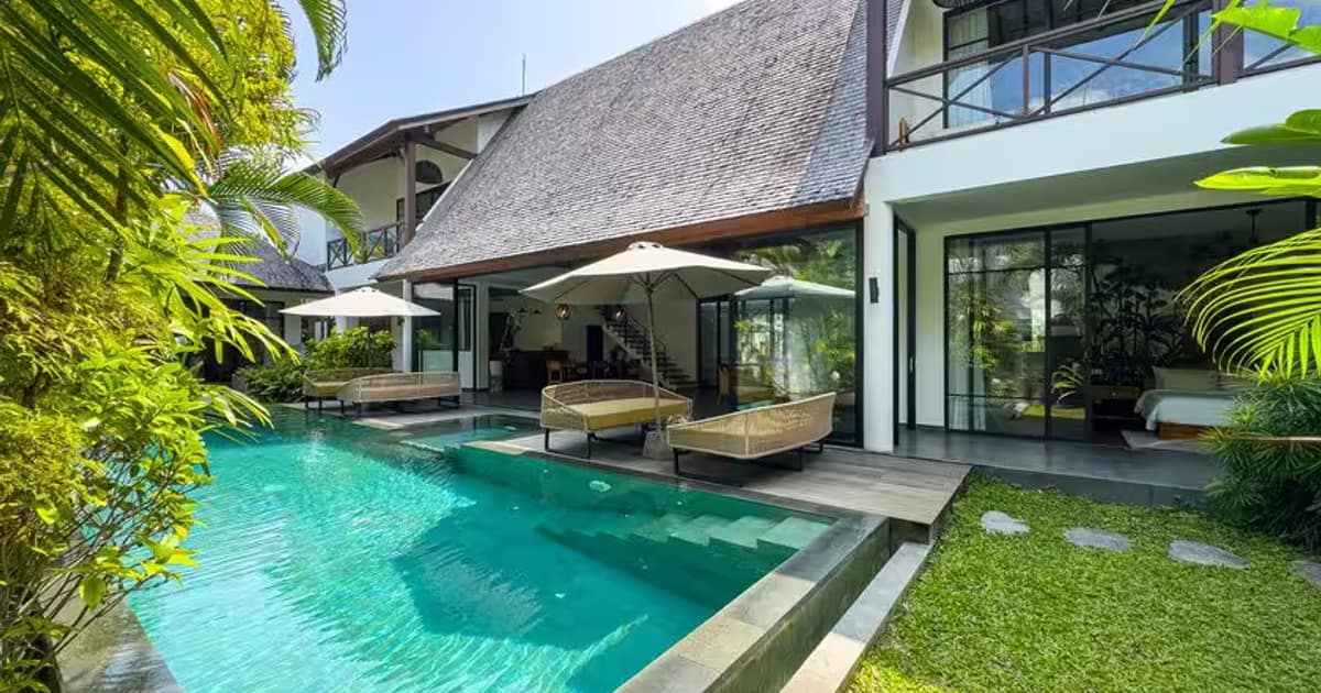 Photo of Bohemian 4 Bedroom Villa for Sale Leasehold in Pererenan in Seseh