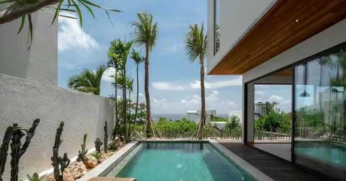 Photo of Ocean View 3 Bedroom Villa for Sale Leasehold in Pecatu in Uluwatu