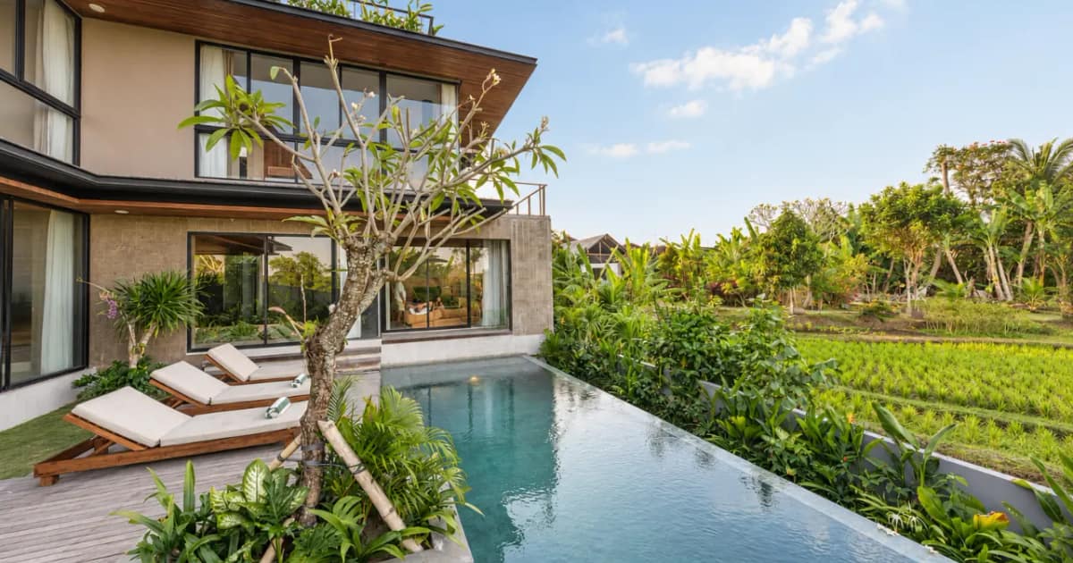 Photo of Private 4.5 BR Villa with rice field view near Tanah Lot in Kediri