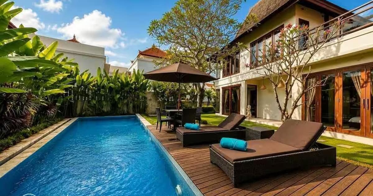 Photo of Yearly Villa Rental 4 Bedroom in Padonan in Canggu
